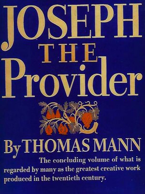 cover image of Joseph the Provider